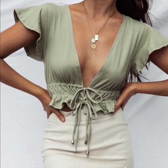 Princess Polly Tops - Princess Polly Crop Top